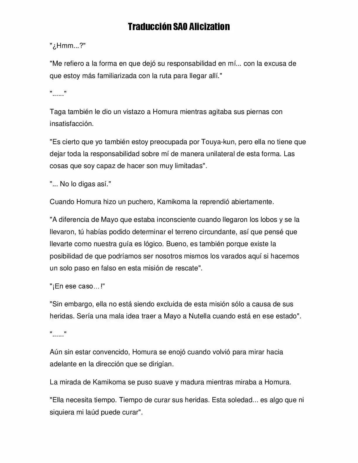 Fire Girl (Novela) - Capítulo 2 - Página 221 - LectorTMOo