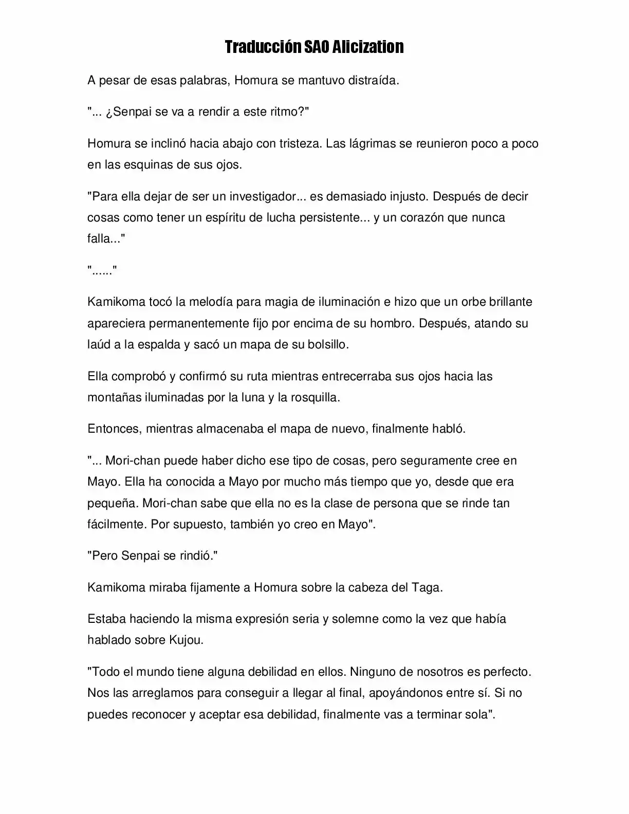 Fire Girl (Novela) - Capítulo 2 - Página 222 - LectorTMOo