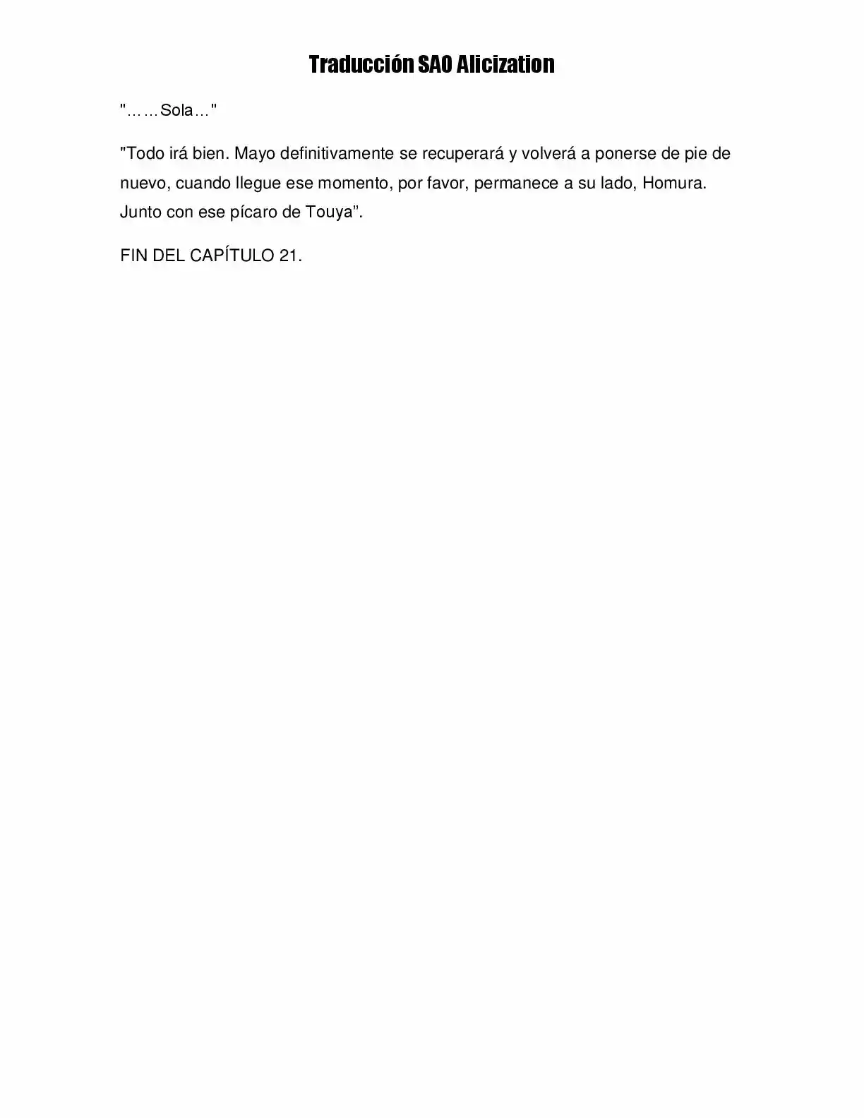 Fire Girl (Novela) - Capítulo 2 - Página 223 - LectorTMOo