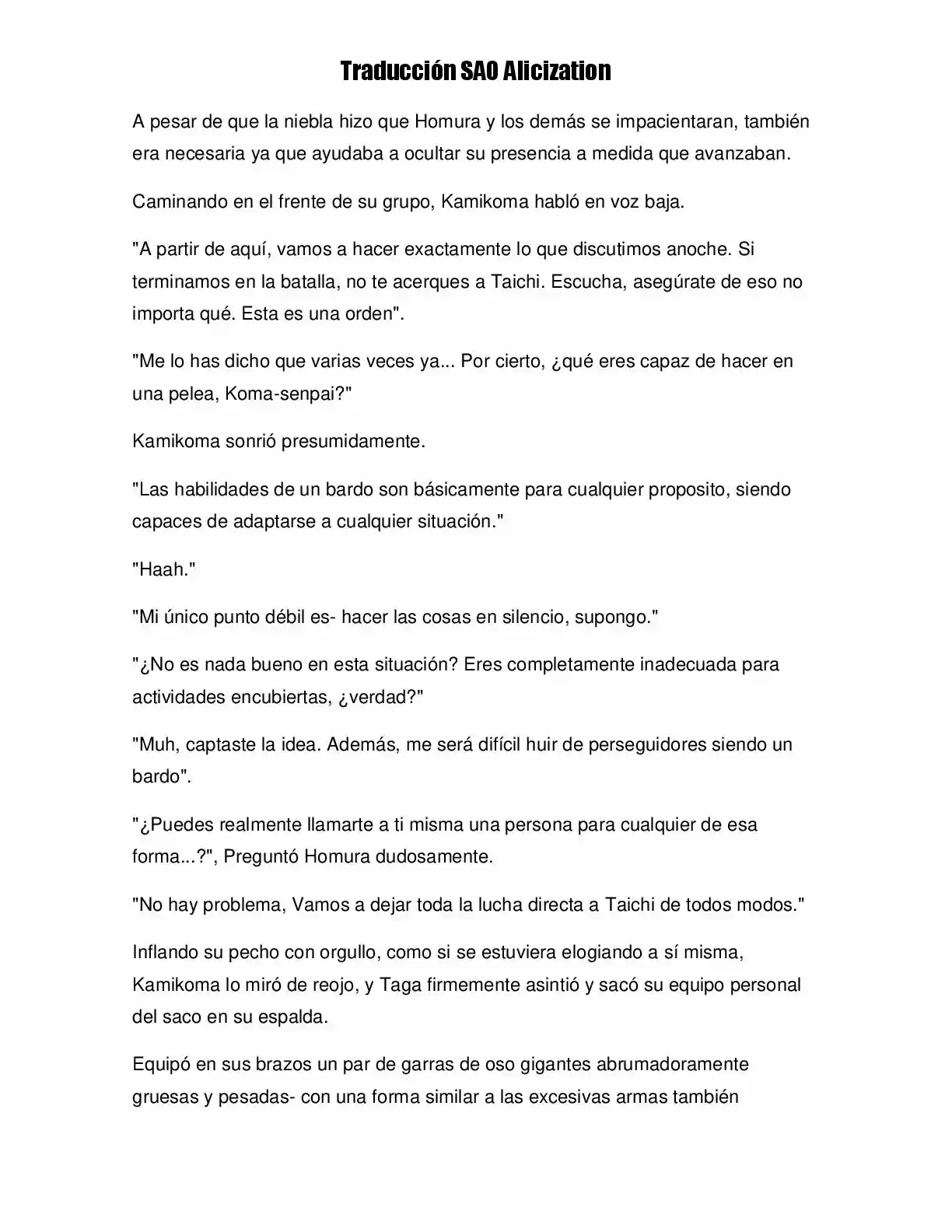 Fire Girl (Novela) - Capítulo 3 - Página 2 - LectorTMOo