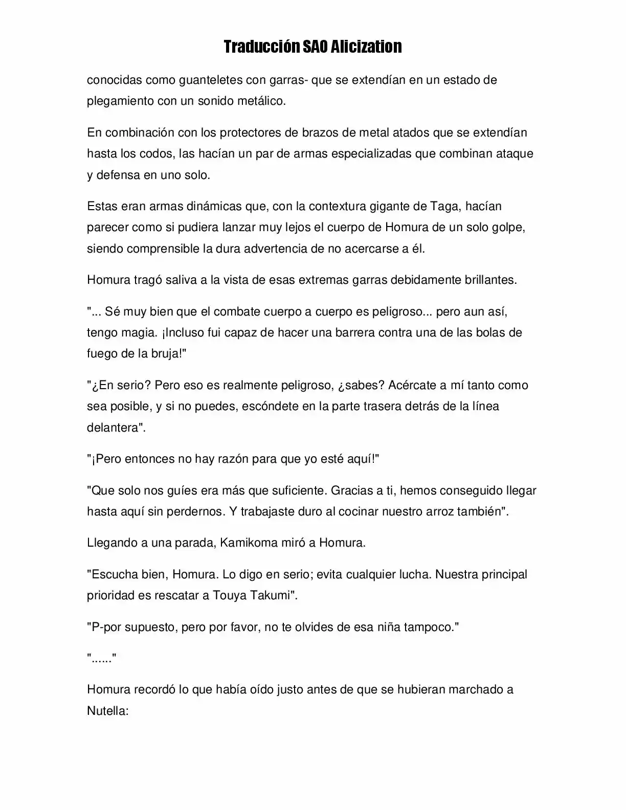 Fire Girl (Novela) - Capítulo 3 - Página 3 - LectorTMOo