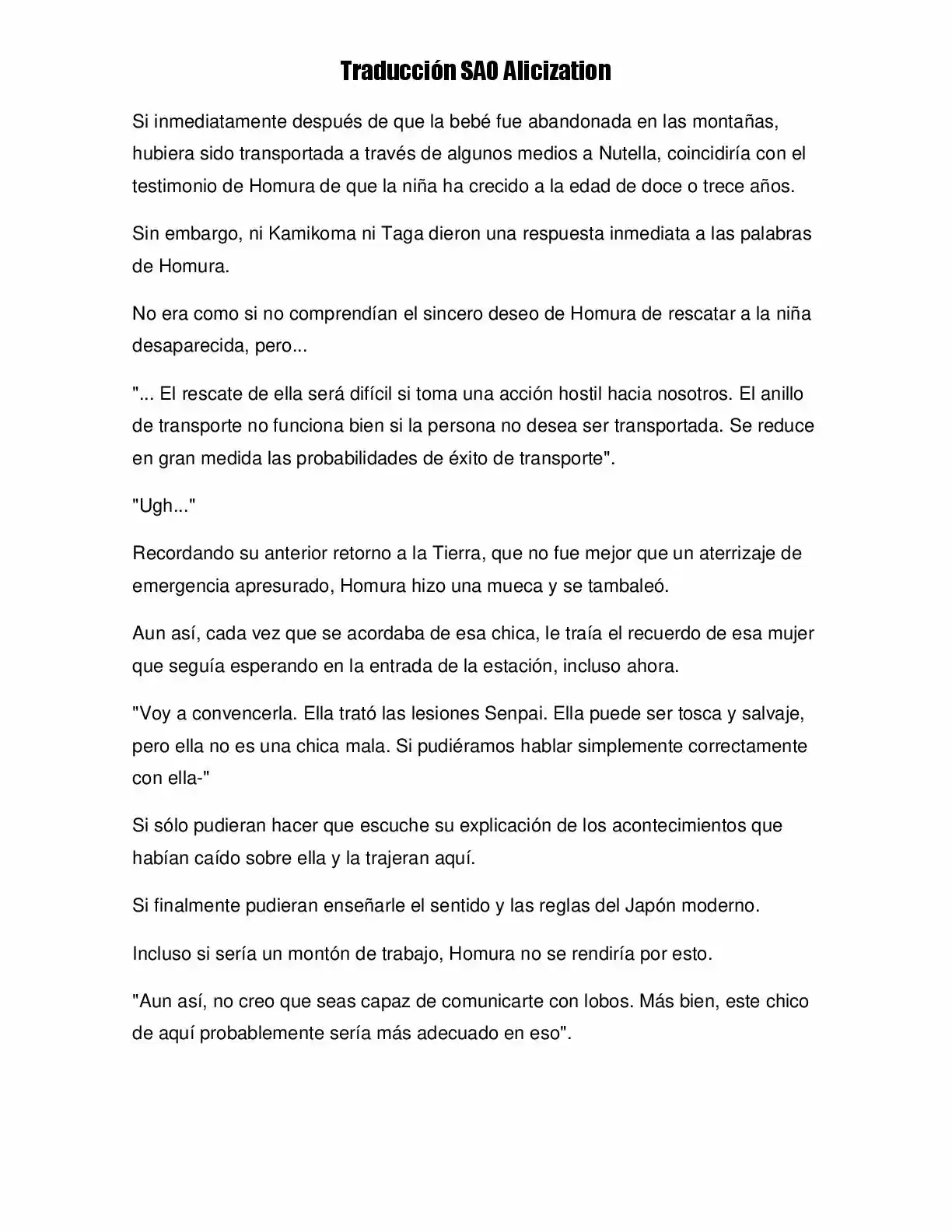 Fire Girl (Novela) - Capítulo 3 - Página 5 - LectorTMOo