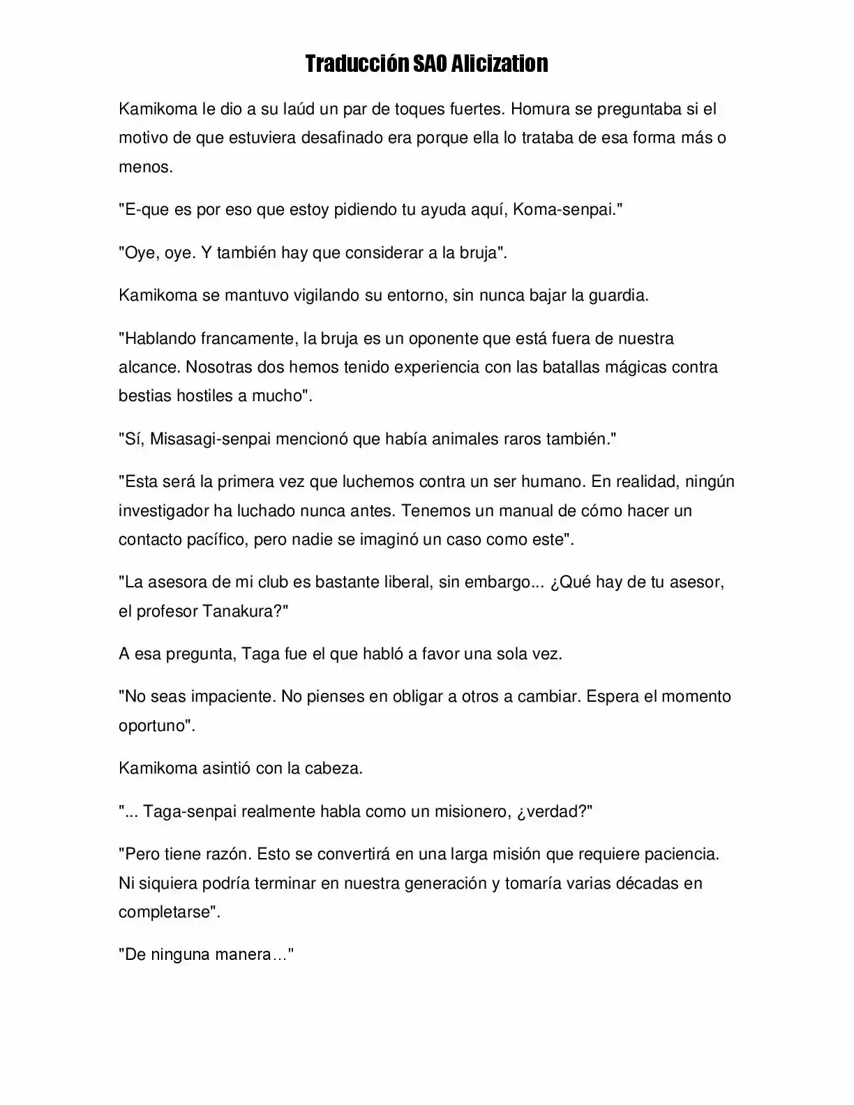 Fire Girl (Novela) - Capítulo 3 - Página 6 - LectorTMOo