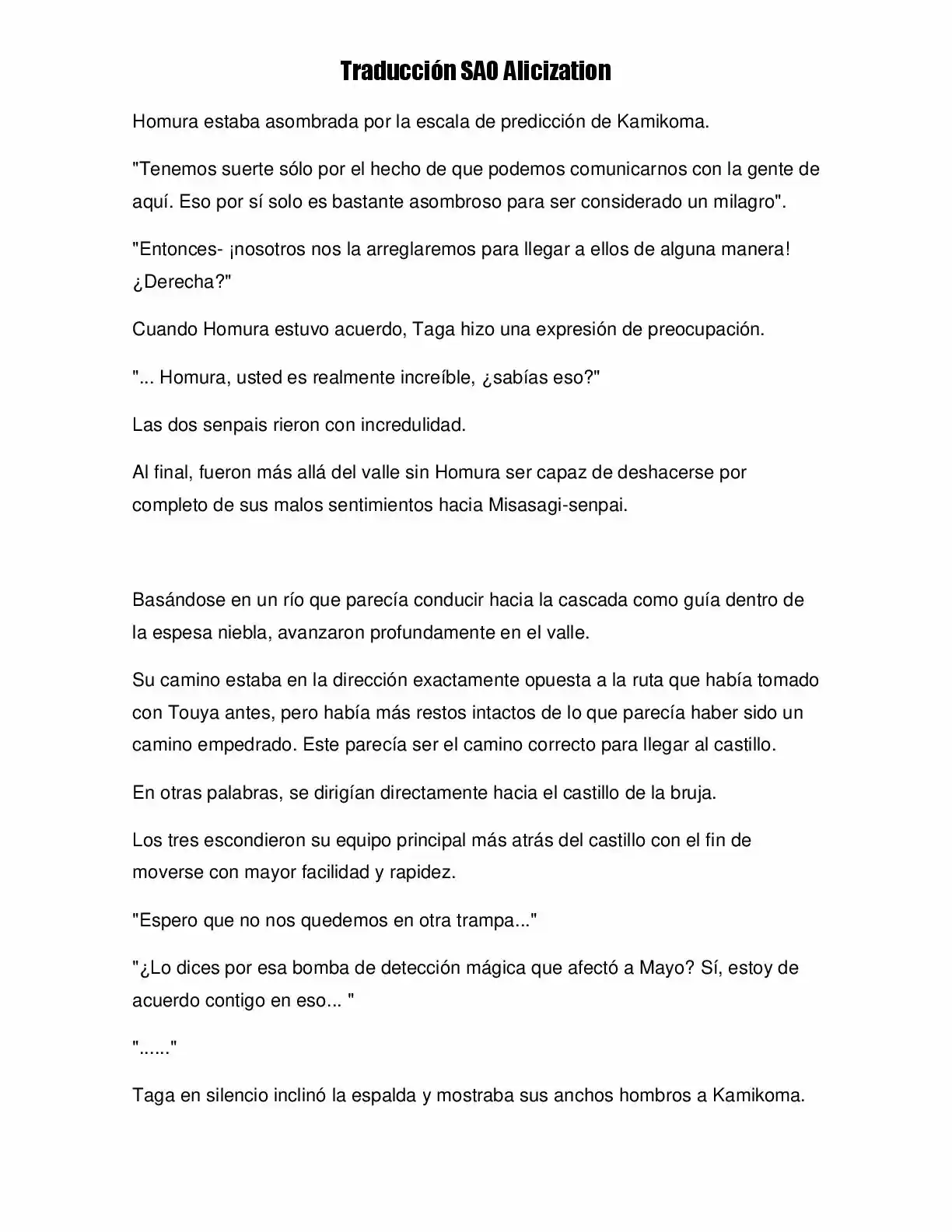 Fire Girl (Novela) - Capítulo 3 - Página 7 - LectorTMOo