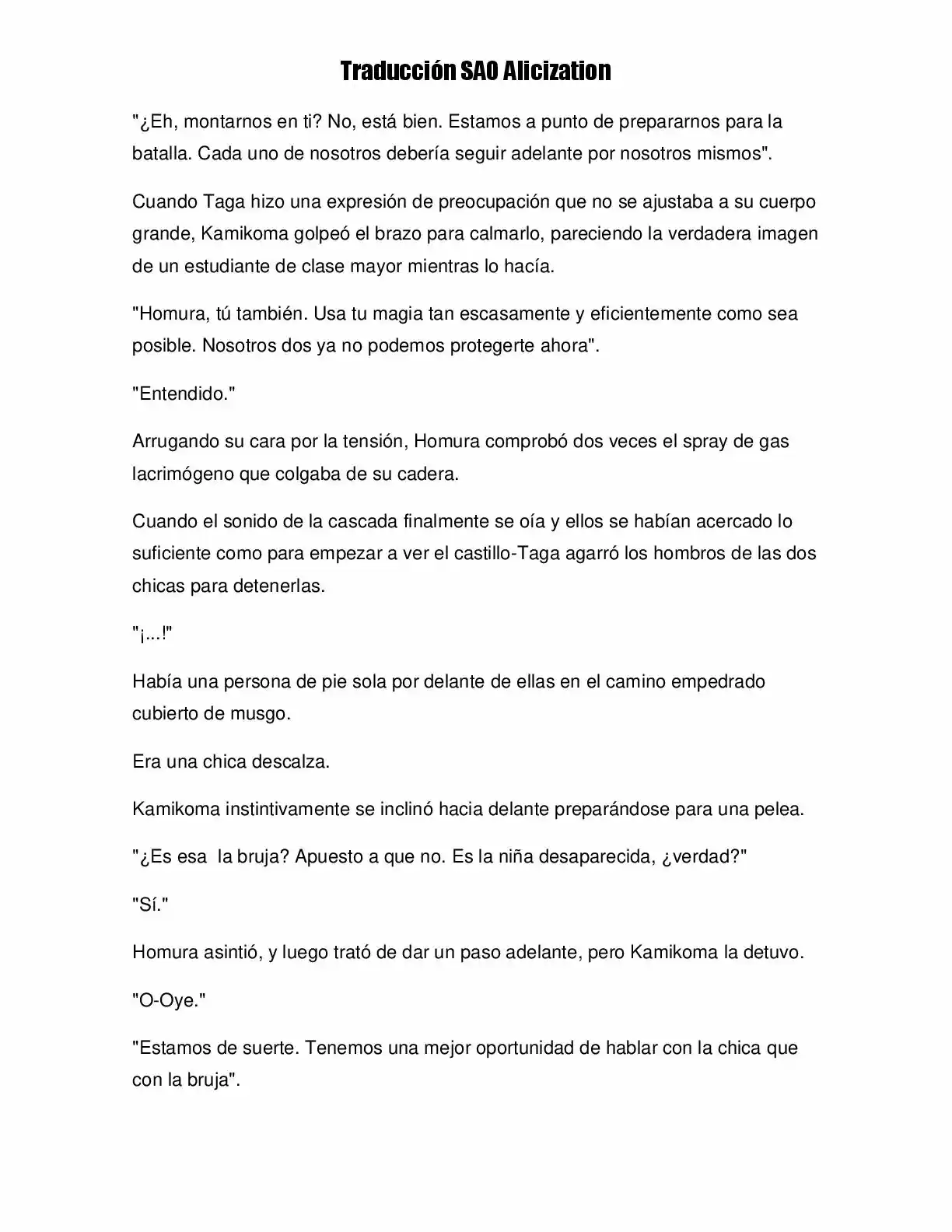 Fire Girl (Novela) - Capítulo 3 - Página 8 - LectorTMOo