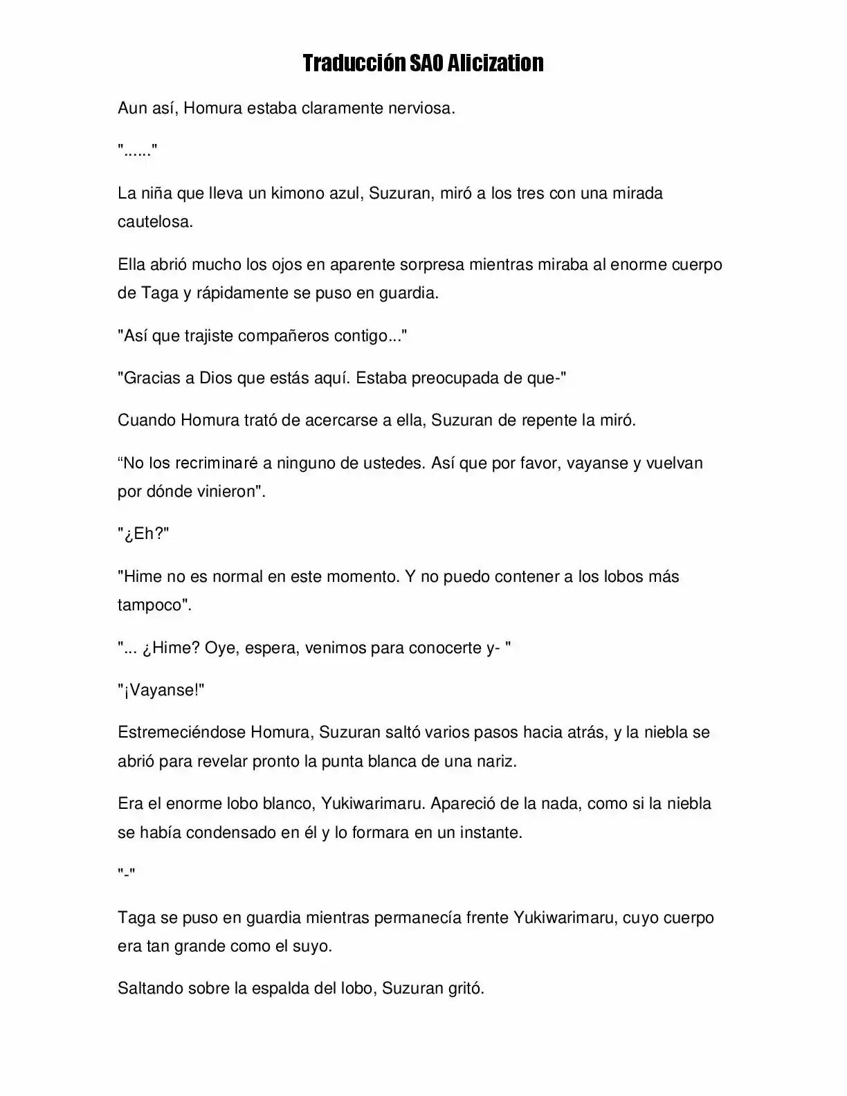 Fire Girl (Novela) - Capítulo 3 - Página 9 - LectorTMOo