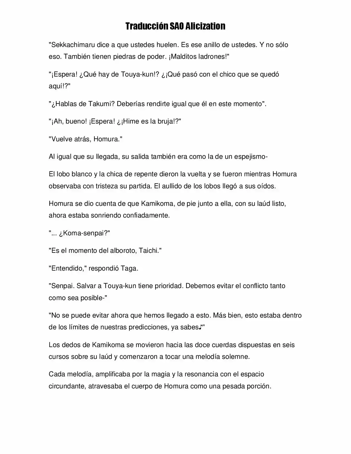 Fire Girl (Novela) - Capítulo 3 - Página 10 - LectorTMOo