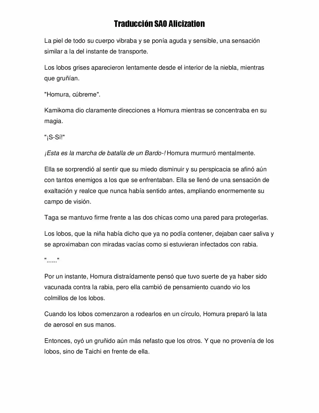 Fire Girl (Novela) - Capítulo 3 - Página 11 - LectorTMOo