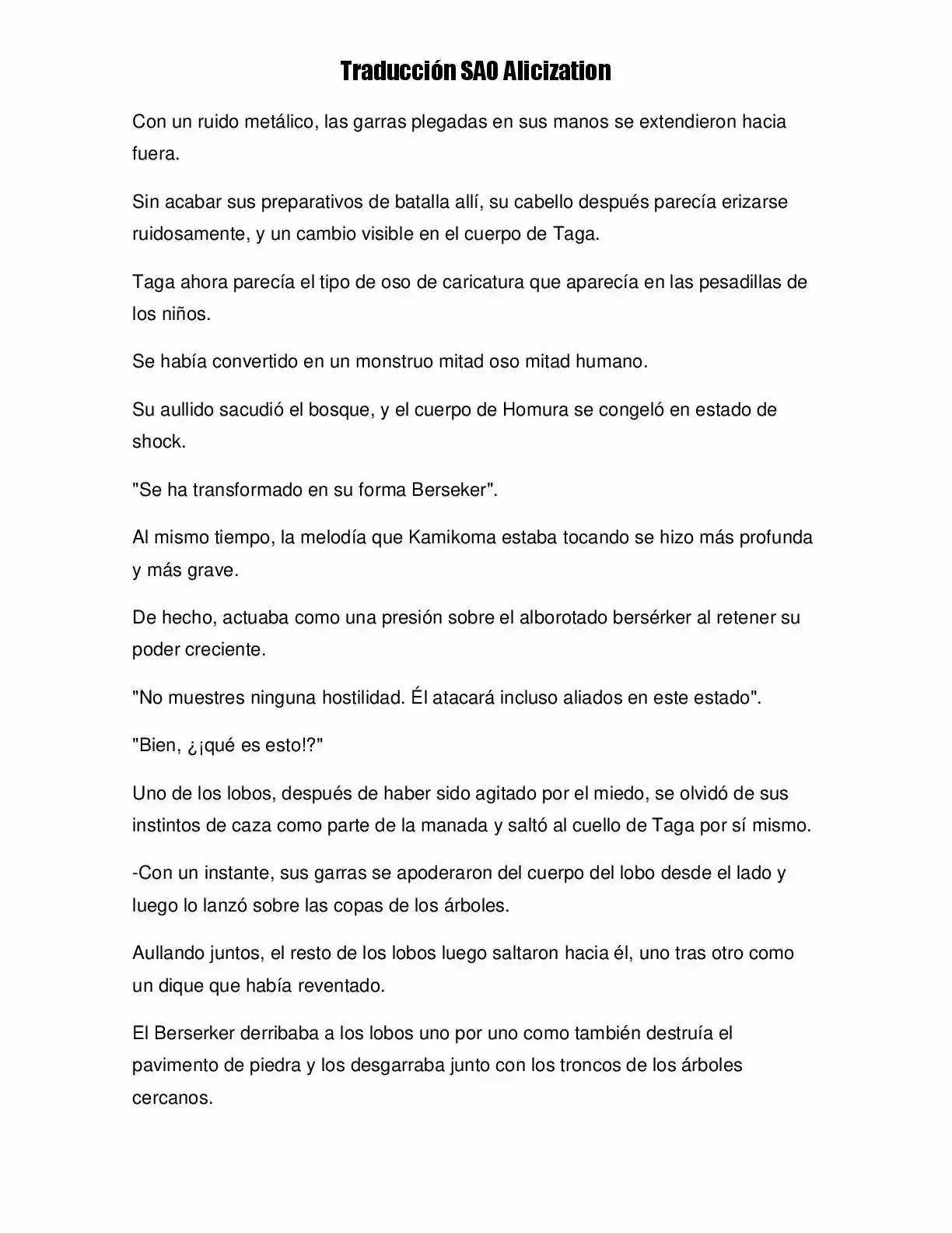 Fire Girl (Novela) - Capítulo 3 - Página 12 - LectorTMOo
