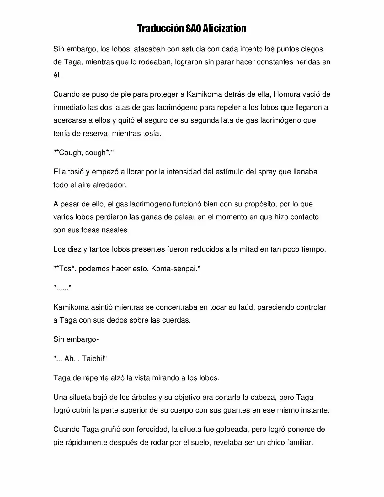 Fire Girl (Novela) - Capítulo 3 - Página 13 - LectorTMOo