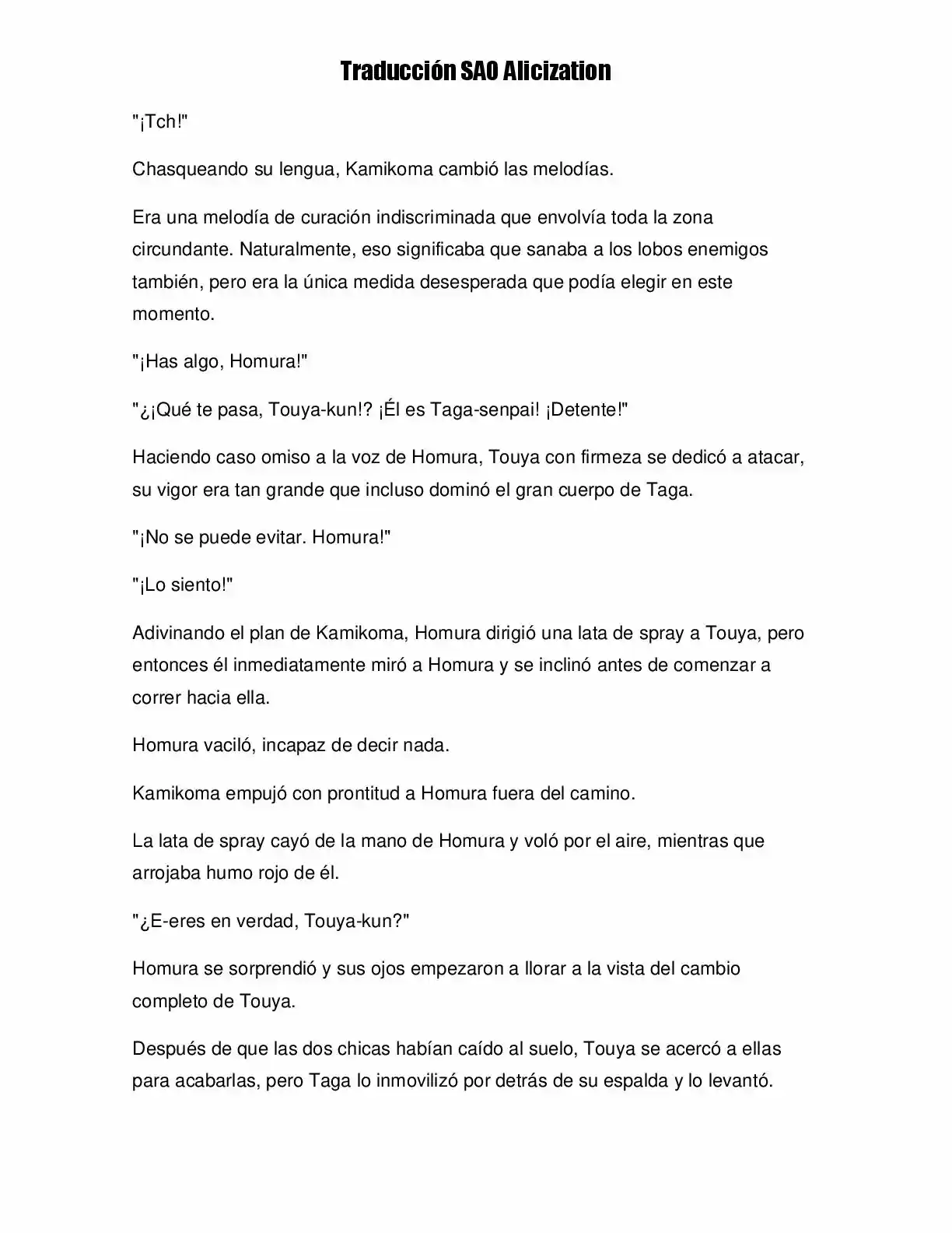 Fire Girl (Novela) - Capítulo 3 - Página 16 - LectorTMOo