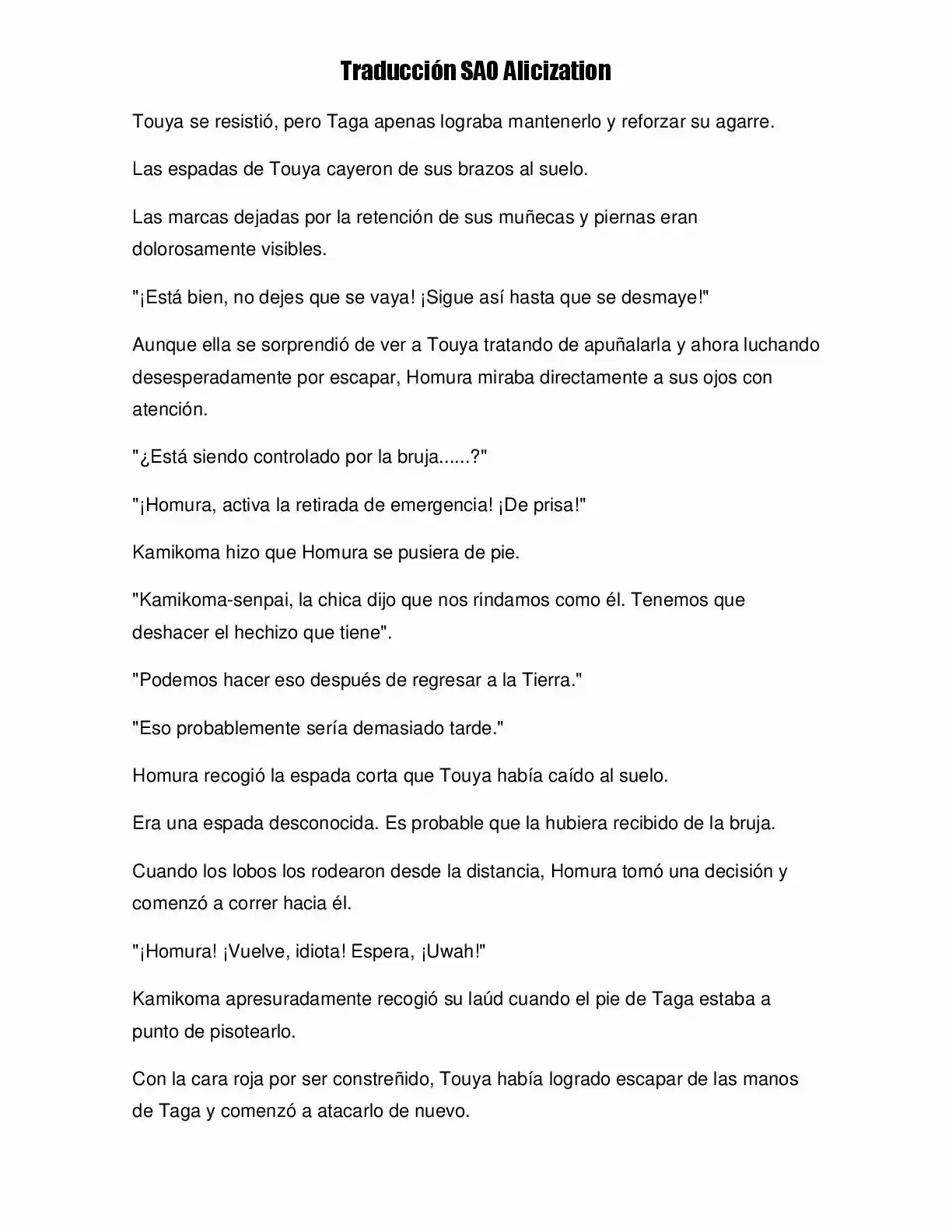 Fire Girl (Novela) - Capítulo 3 - Página 17 - LectorTMOo