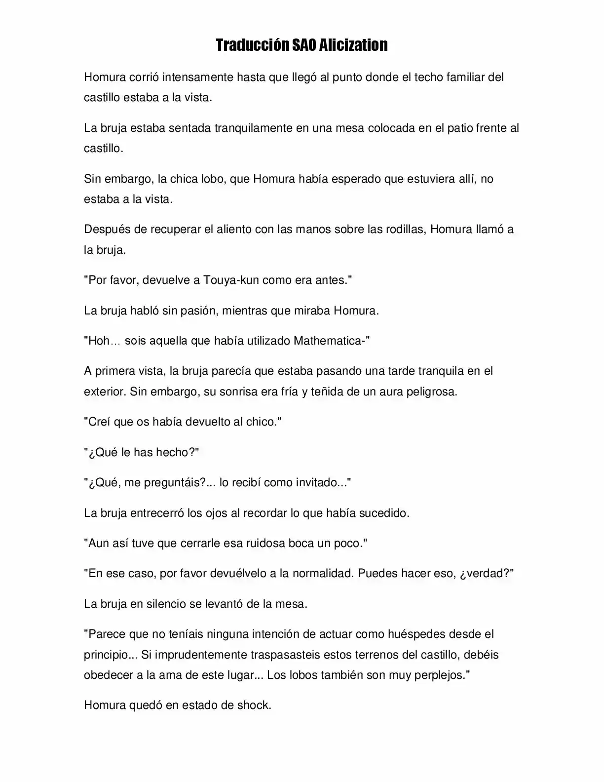Fire Girl (Novela) - Capítulo 3 - Página 18 - LectorTMOo