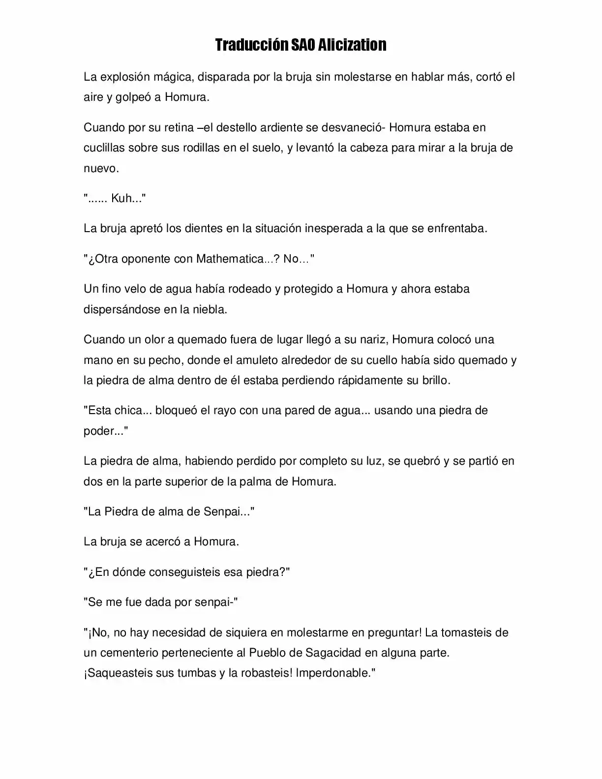 Fire Girl (Novela) - Capítulo 3 - Página 21 - LectorTMOo