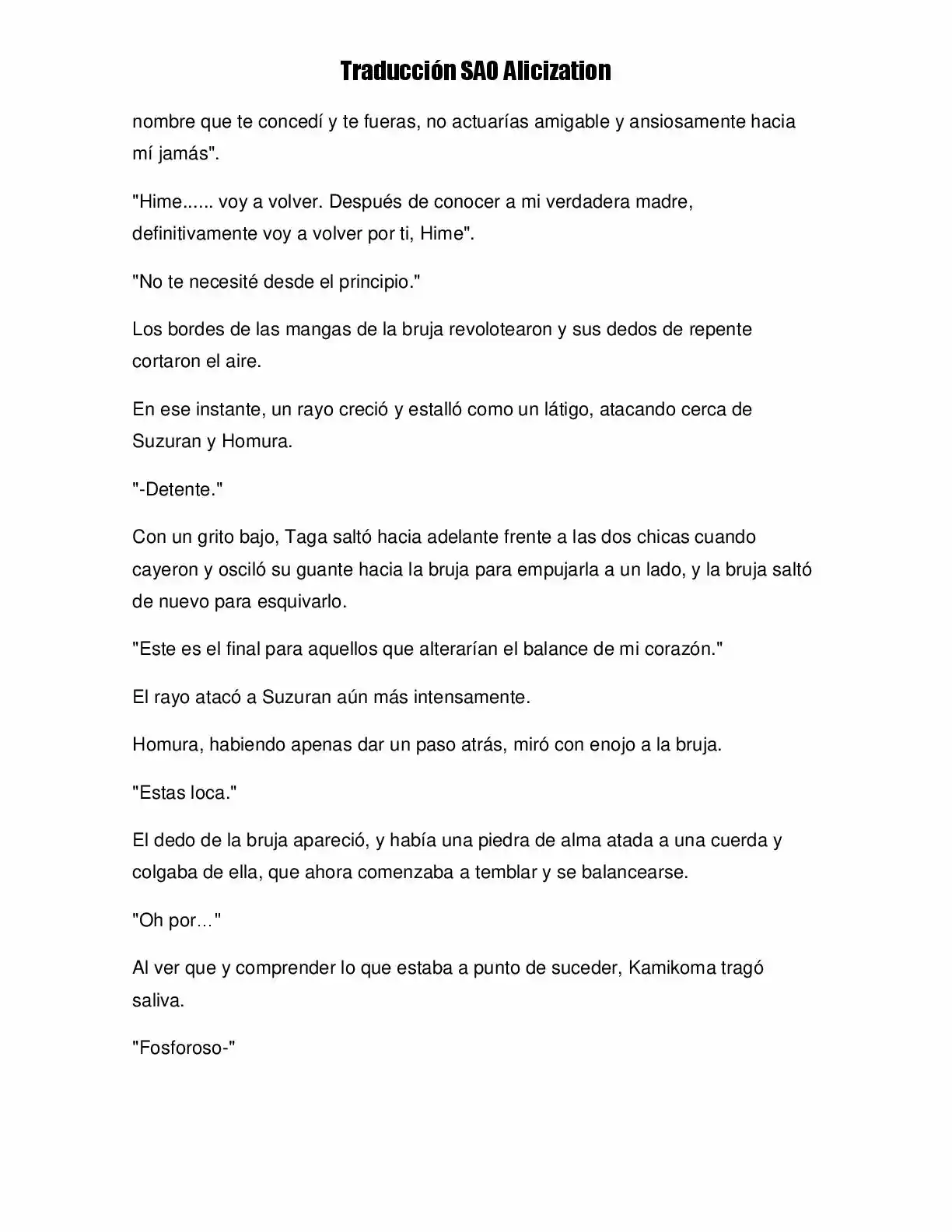 Fire Girl (Novela) - Capítulo 3 - Página 29 - LectorTMOo