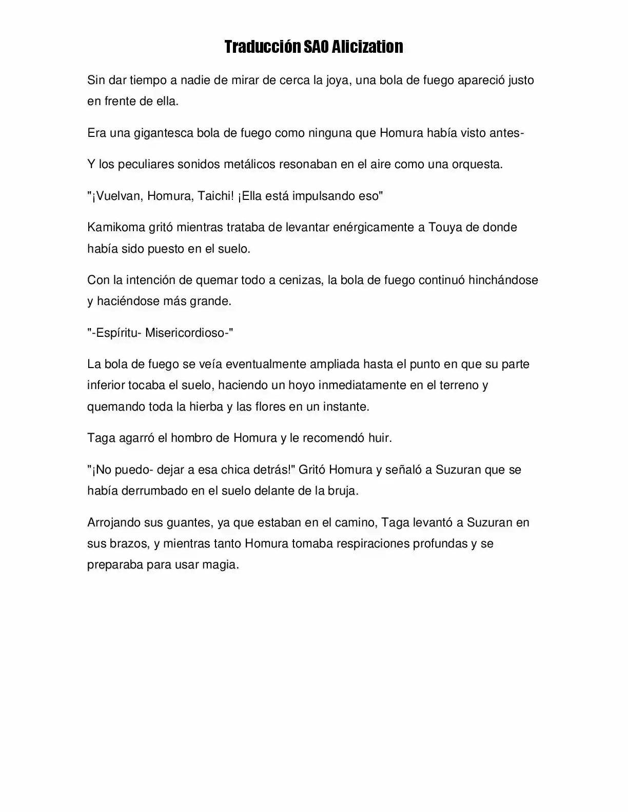 Fire Girl (Novela) - Capítulo 3 - Página 30 - LectorTMOo