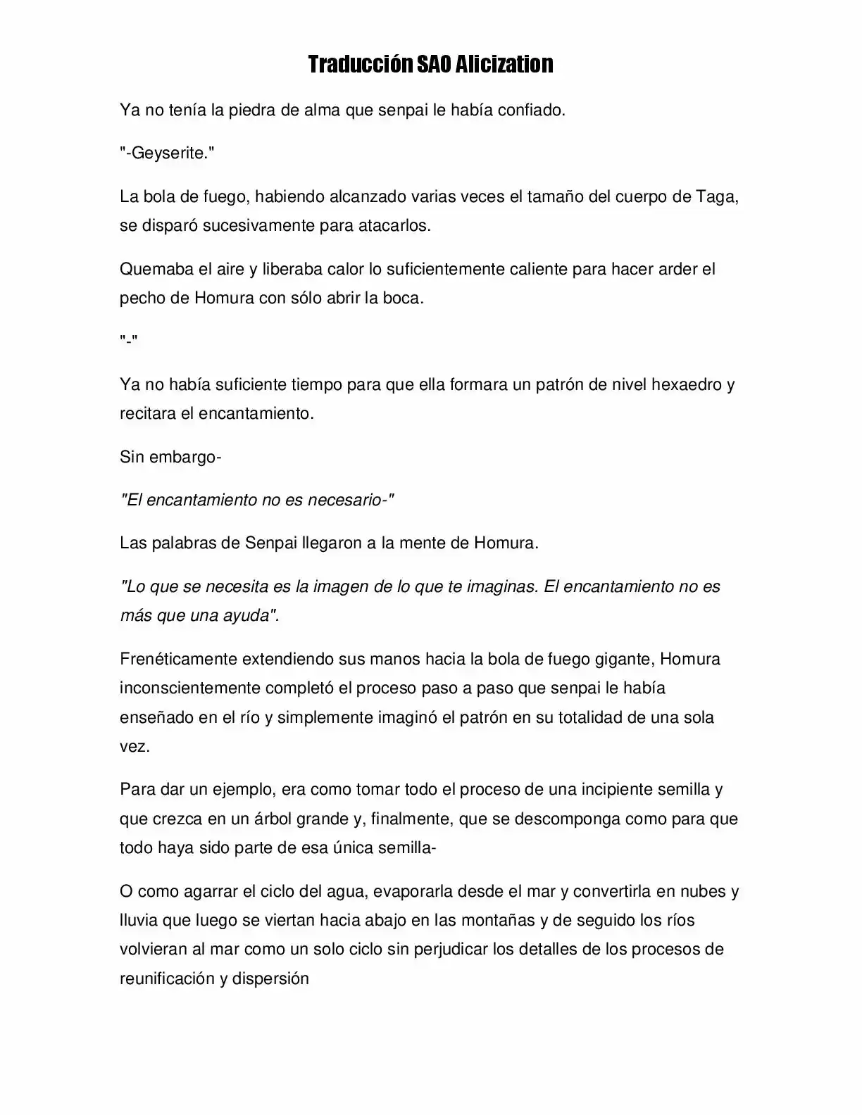Fire Girl (Novela) - Capítulo 3 - Página 32 - LectorTMOo