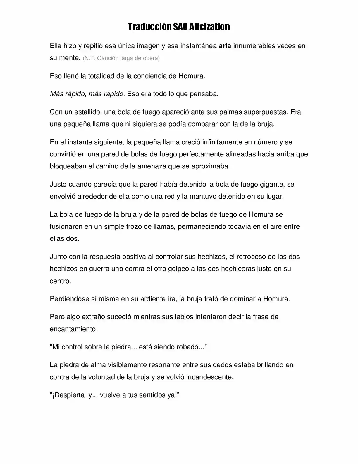 Fire Girl (Novela) - Capítulo 3 - Página 33 - LectorTMOo