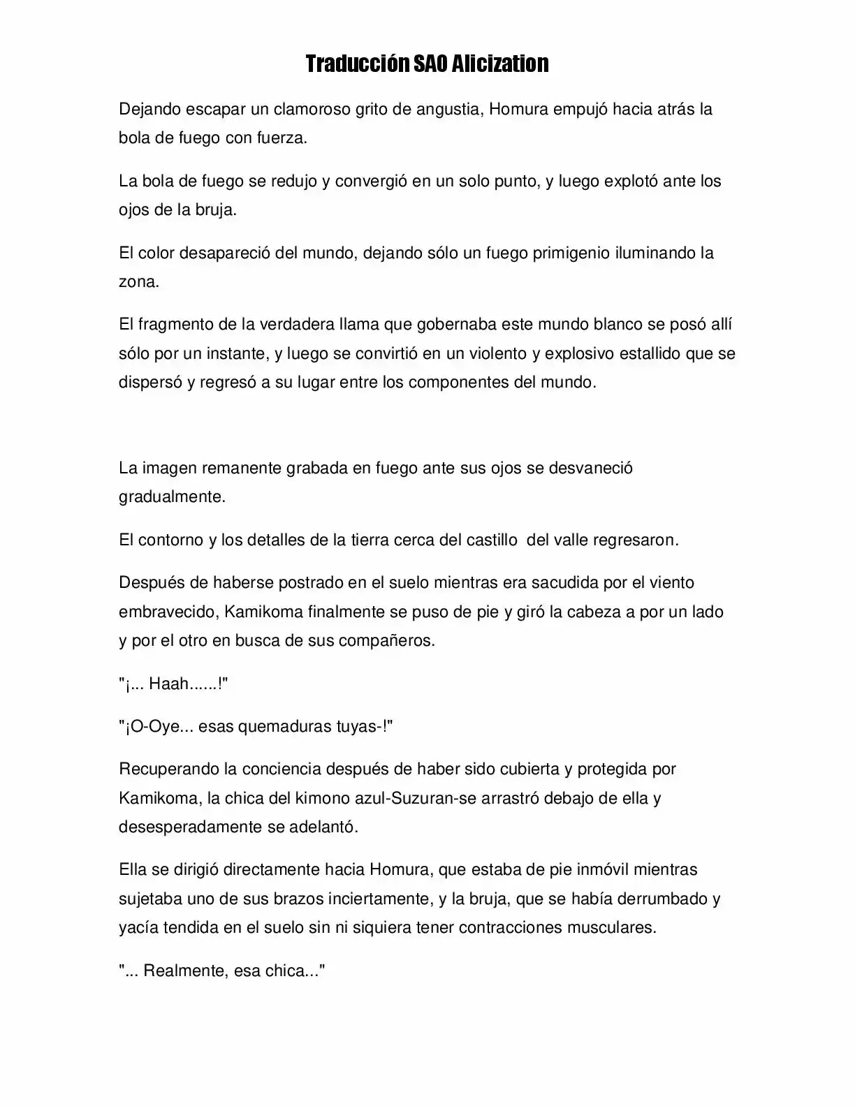 Fire Girl (Novela) - Capítulo 3 - Página 34 - LectorTMOo