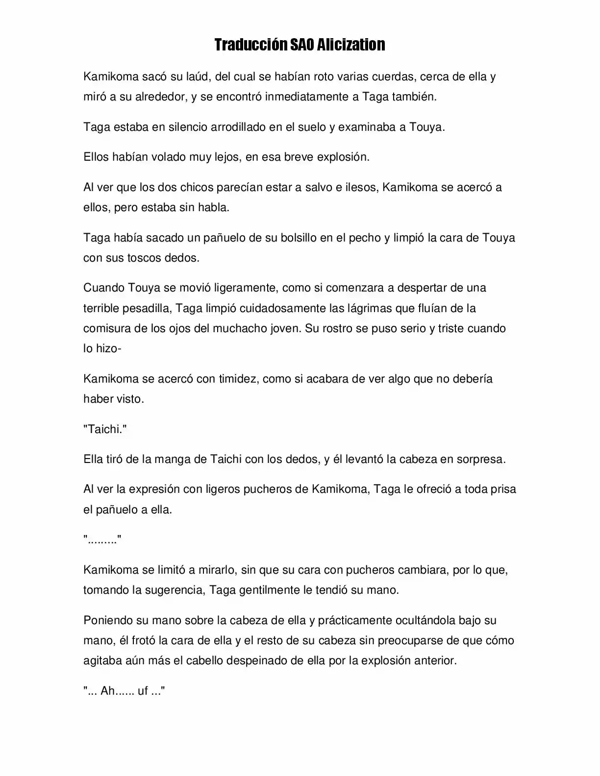 Fire Girl (Novela) - Capítulo 3 - Página 35 - LectorTMOo