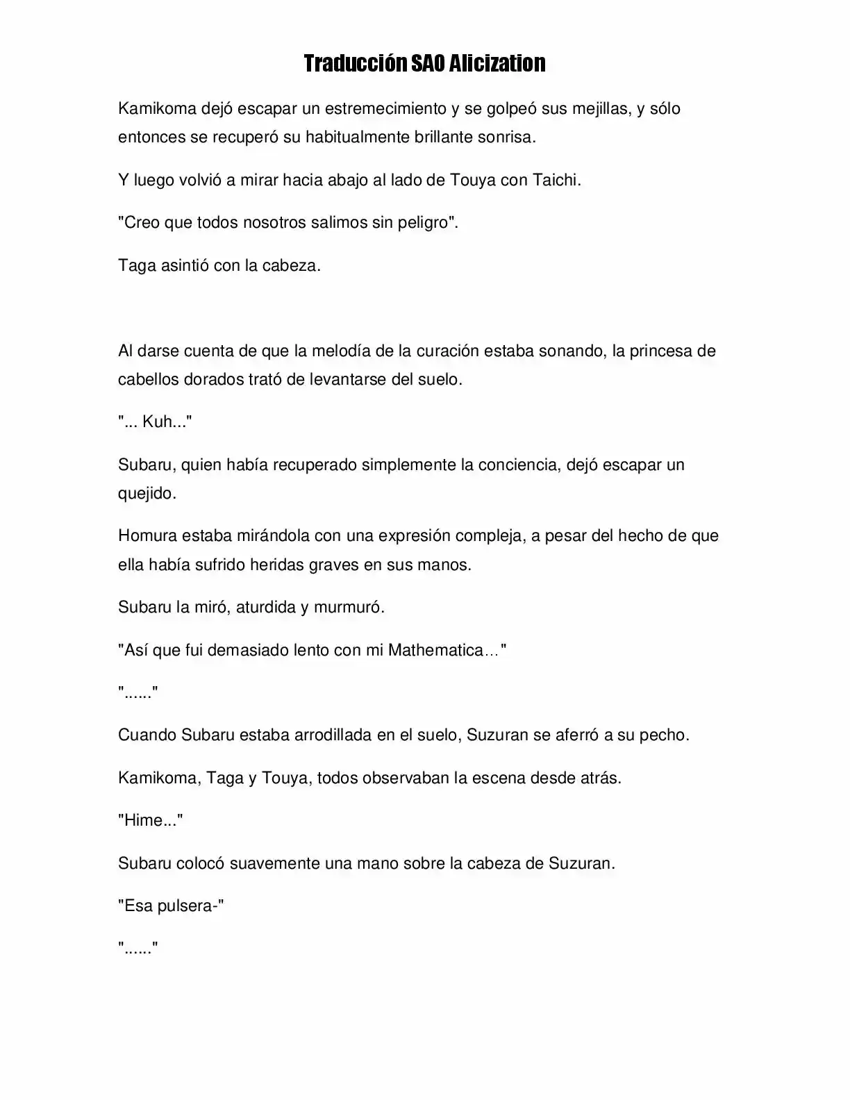 Fire Girl (Novela) - Capítulo 3 - Página 36 - LectorTMOo