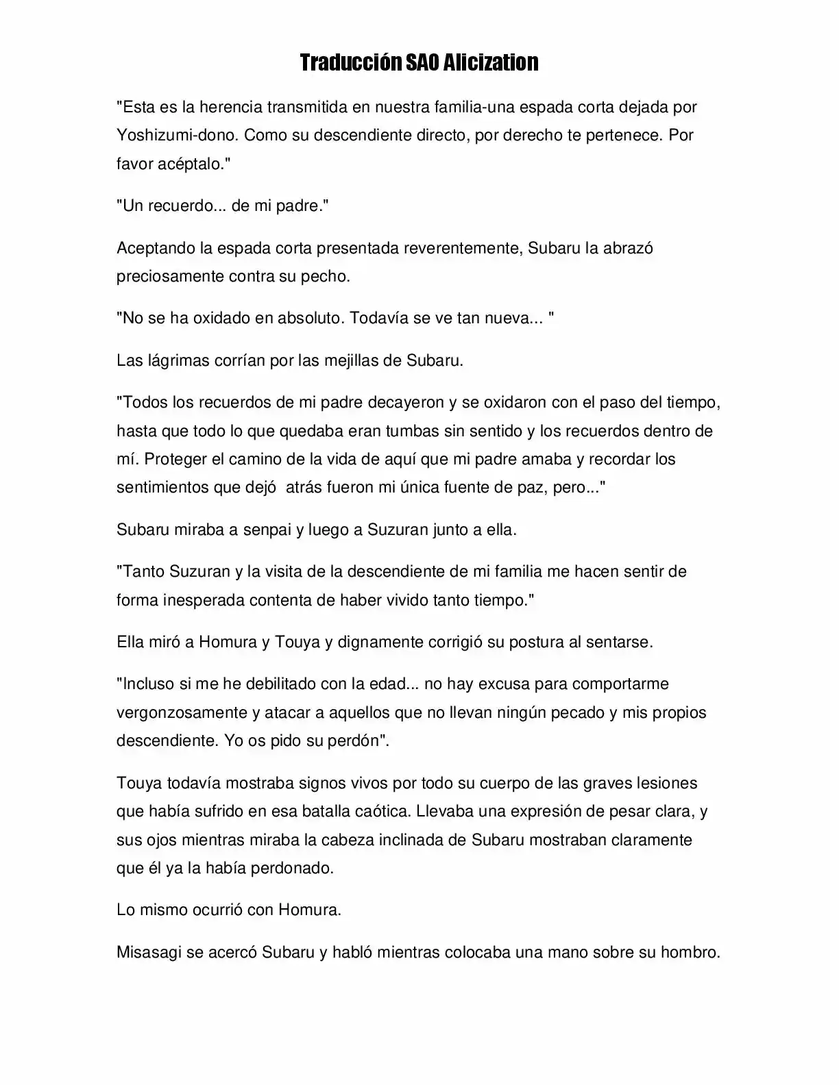 Fire Girl (Novela) - Capítulo 3 - Página 39 - LectorTMOo