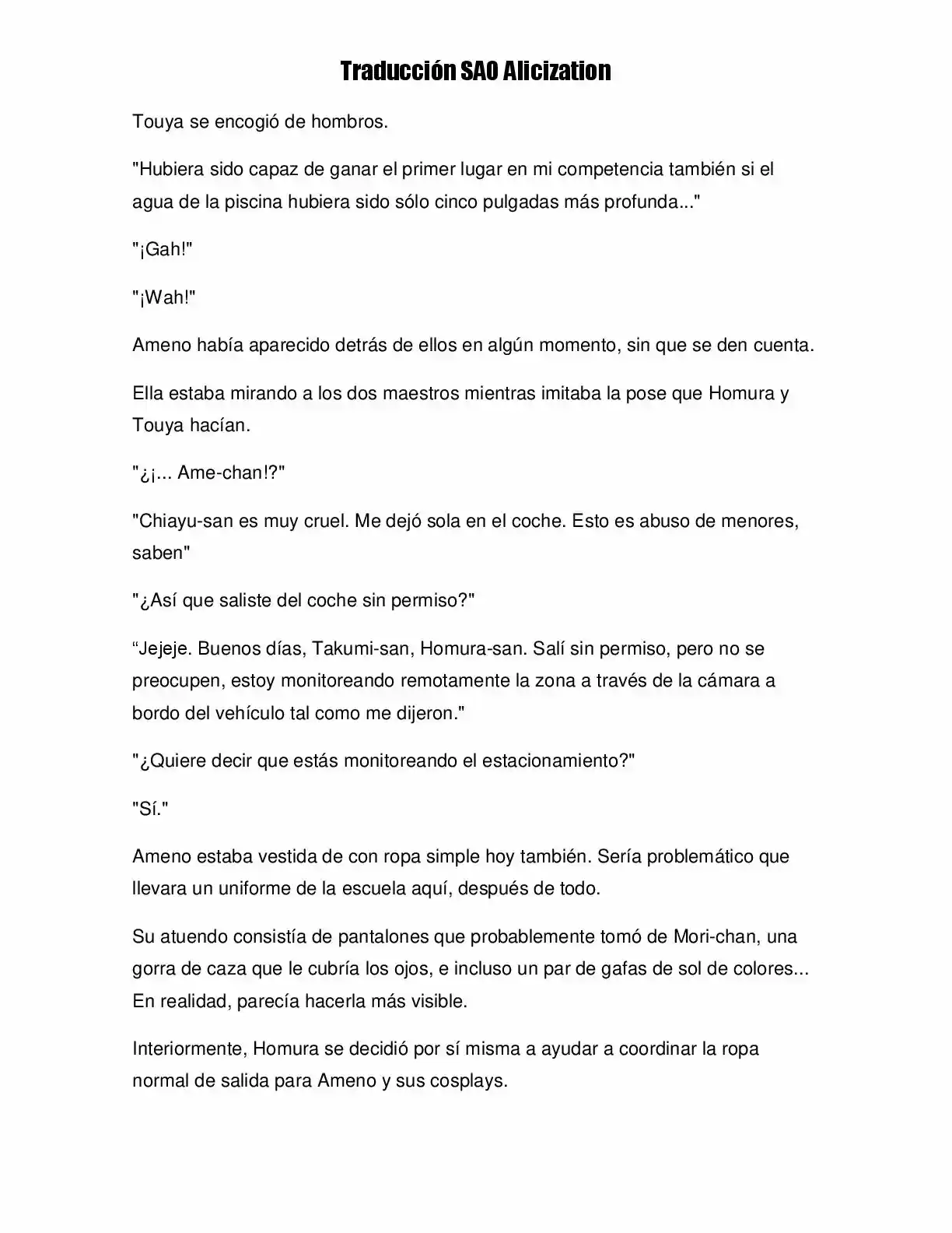Fire Girl (Novela) - Capítulo 3 - Página 49 - LectorTMOo