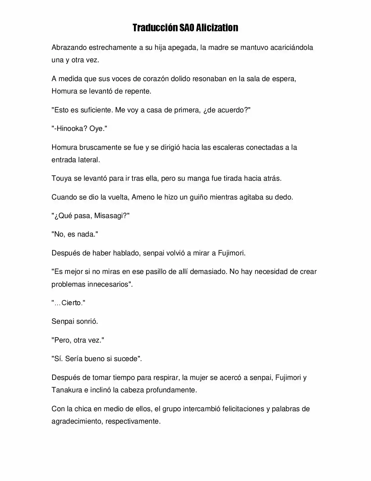 Fire Girl (Novela) - Capítulo 3 - Página 56 - LectorTMOo