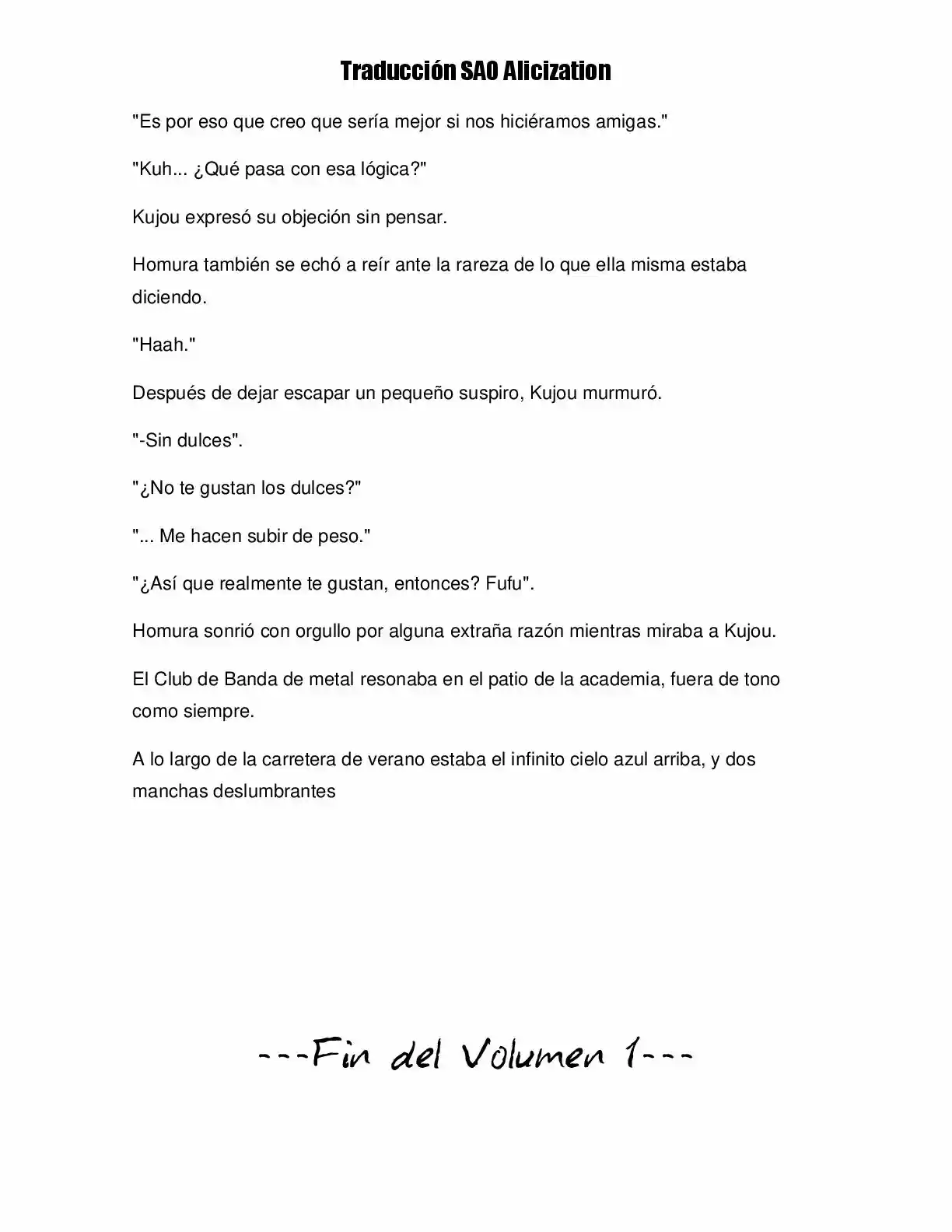 Fire Girl (Novela) - Capítulo 3 - Página 63 - LectorTMOo