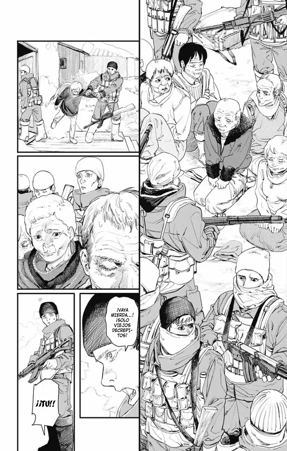 Fire Punch - Capítulo 1 - Página 23 - LectorTMOo