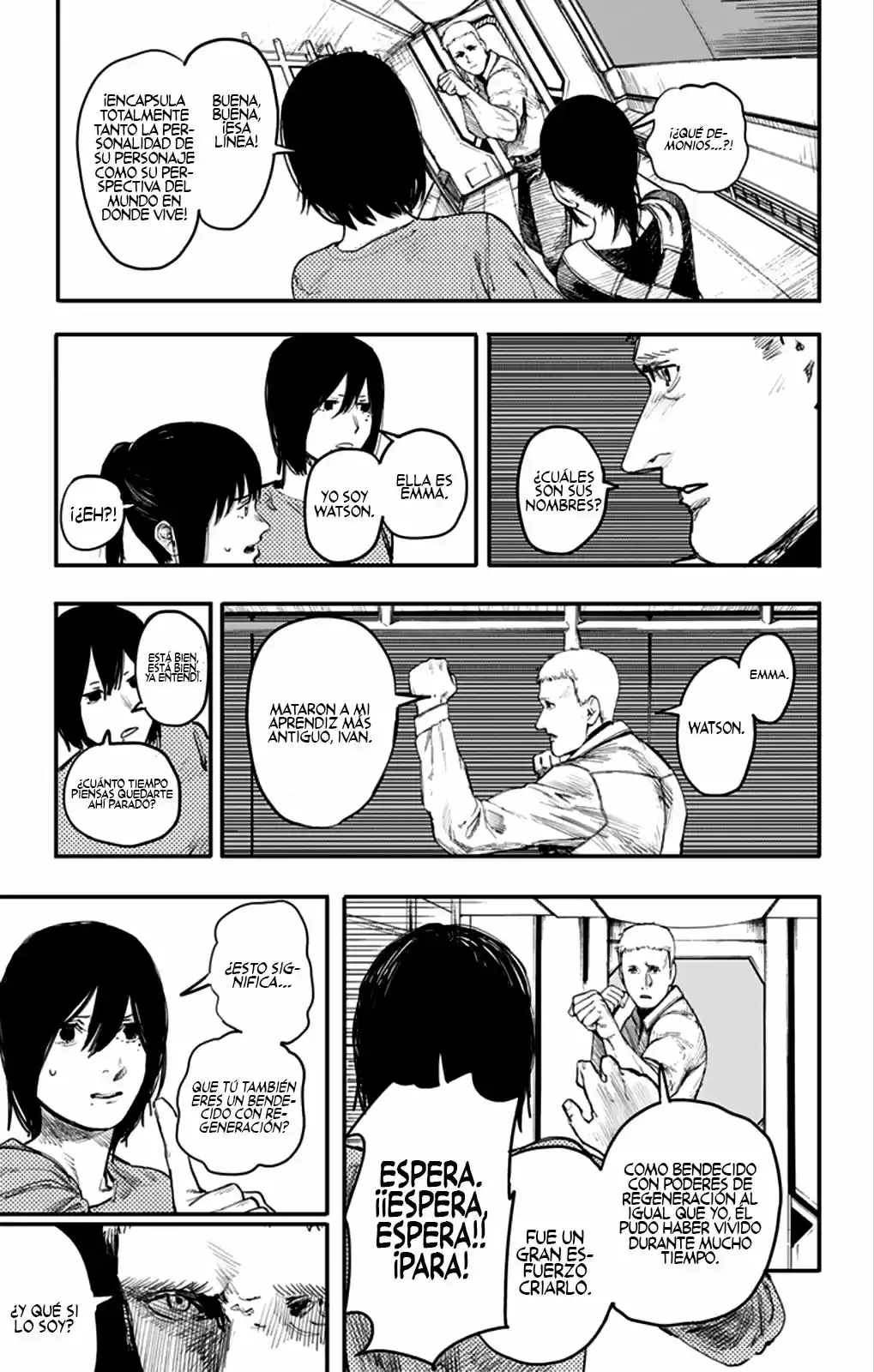 Fire Punch - Capítulo 11 - Página 7 - LectorTMOo