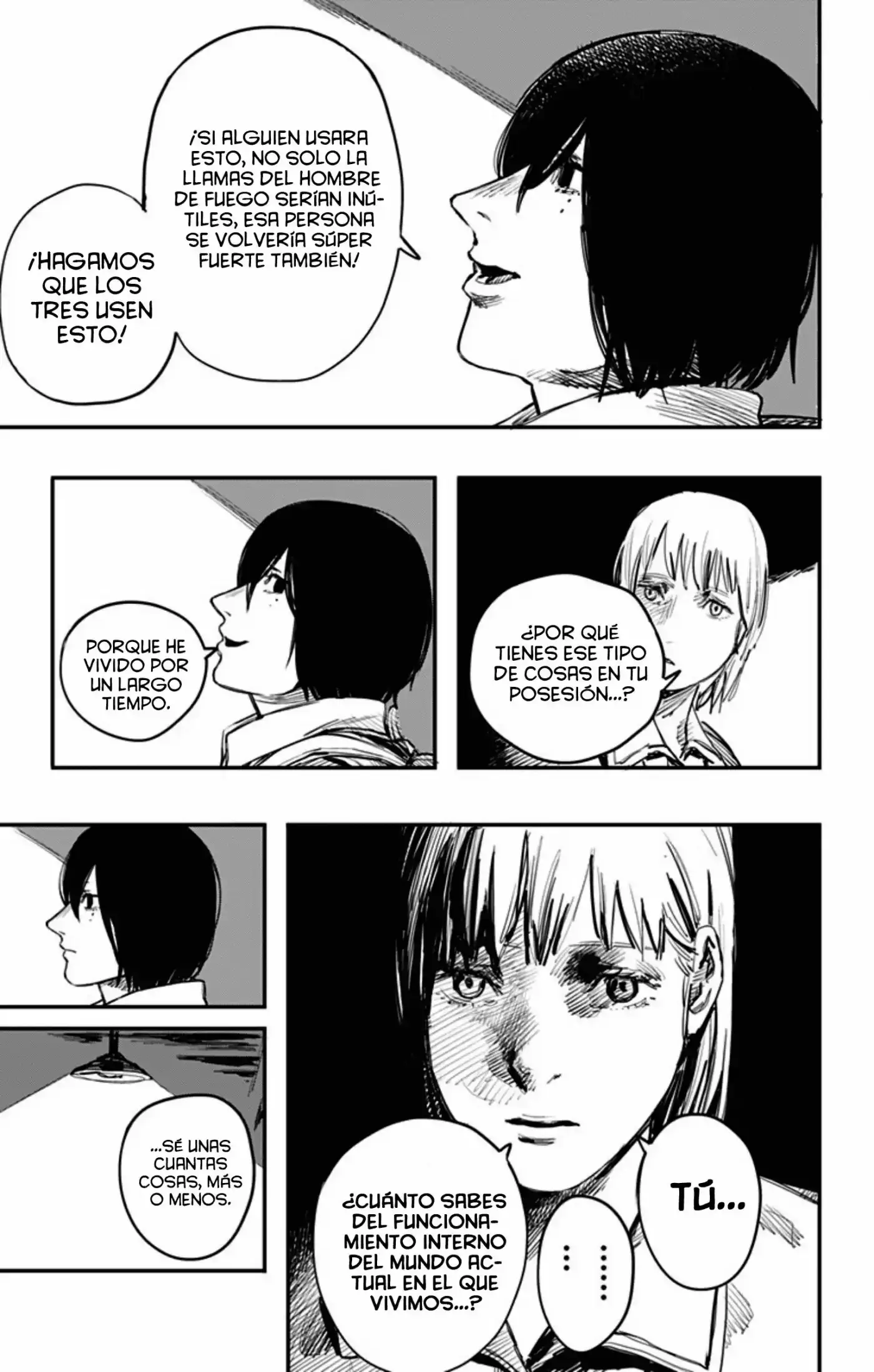 Fire Punch - Capítulo 18 - Página 10 - LectorTMOo