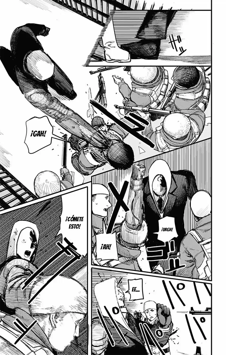 Fire Punch - Capítulo 20 - Página 21 - LectorTMOo