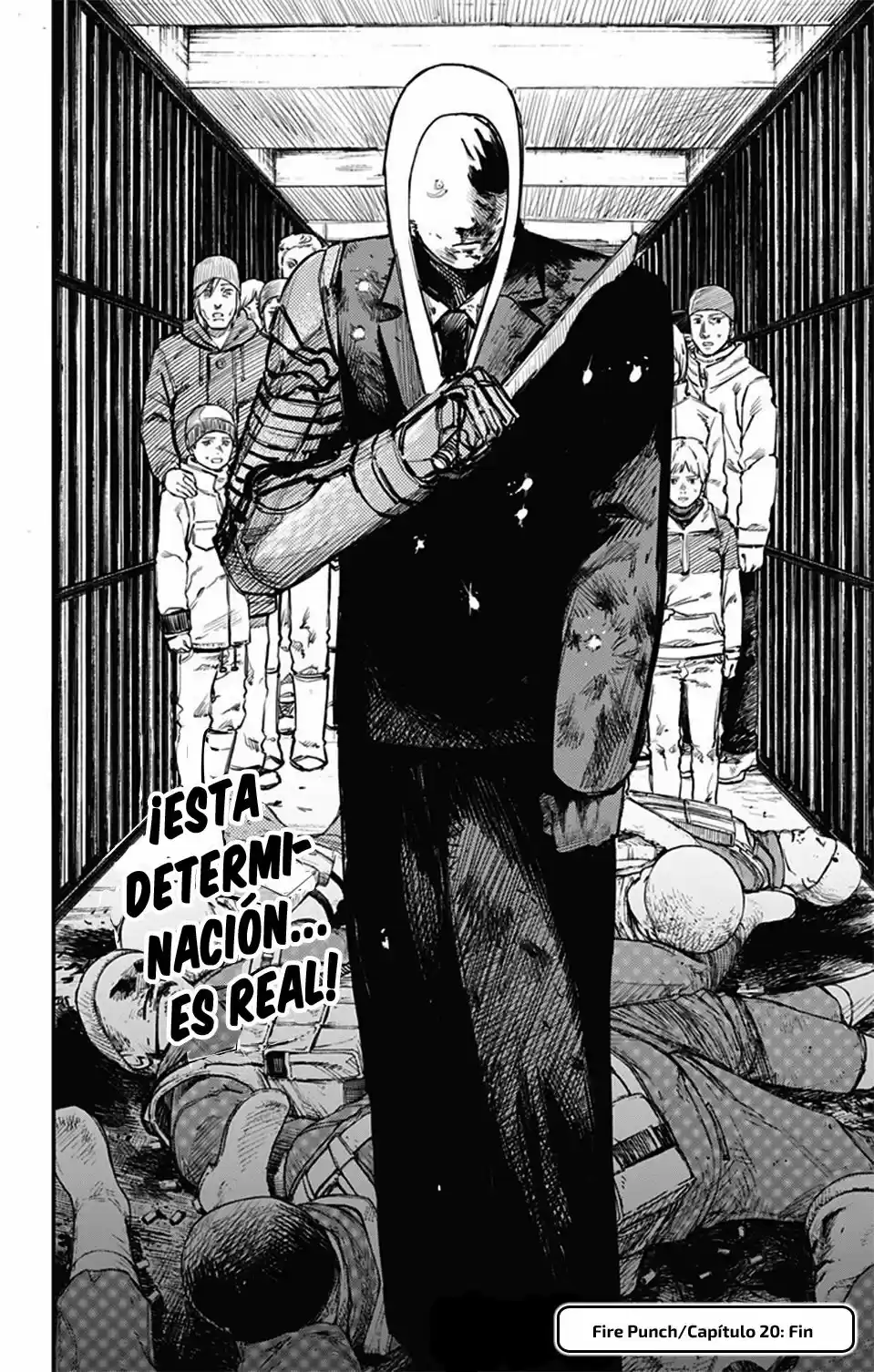Fire Punch - Capítulo 20 - Página 24 - LectorTMOo