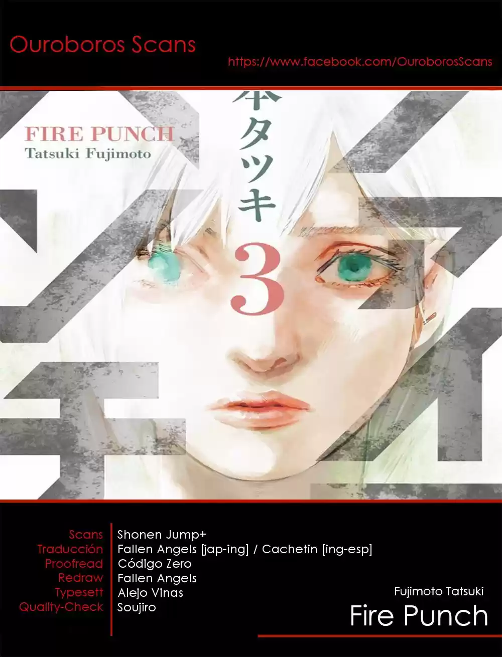 Fire Punch - Capítulo 41 - Página 1 - LectorTMOo