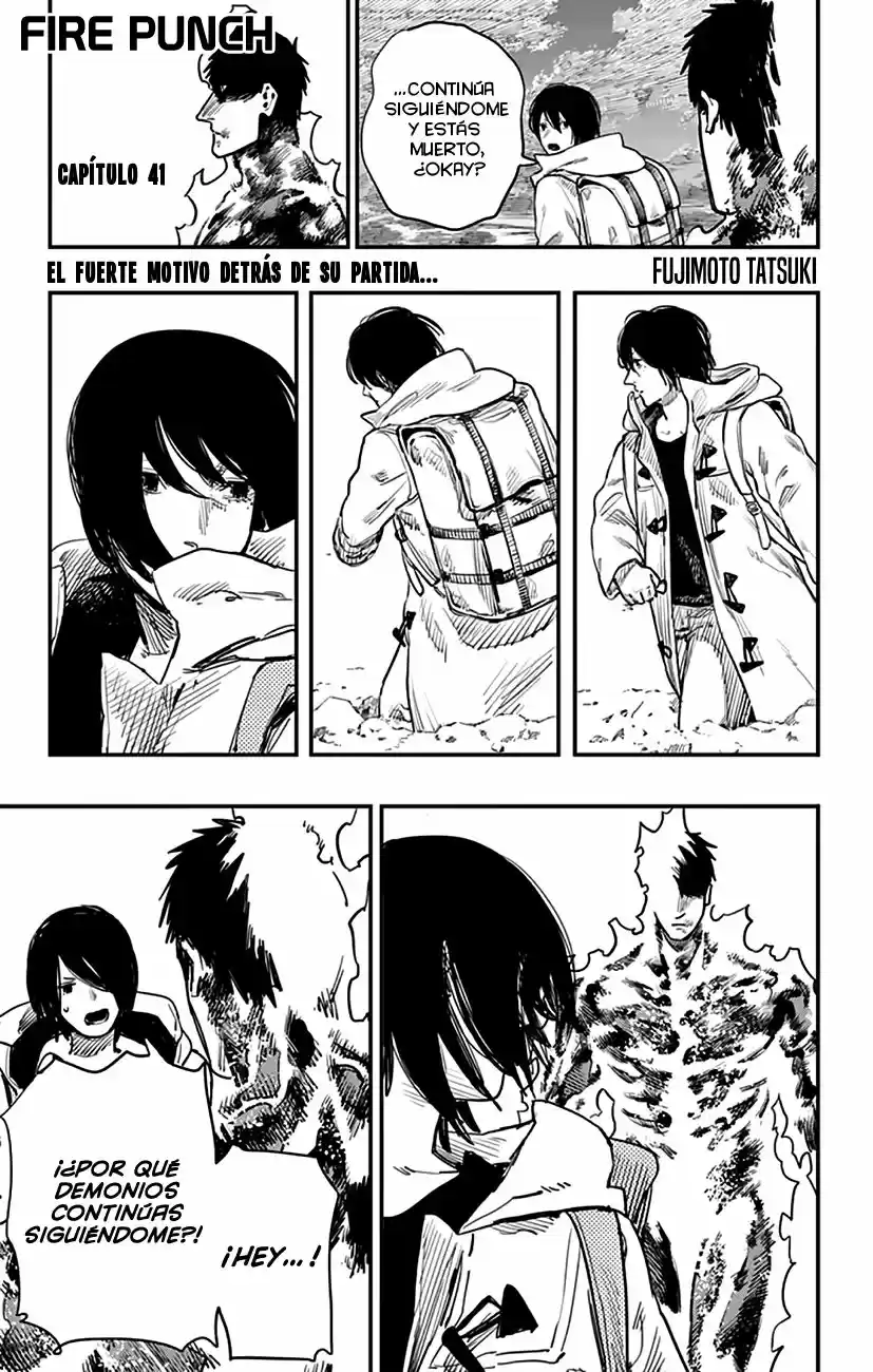 Fire Punch - Capítulo 41 - Página 2 - LectorTMOo