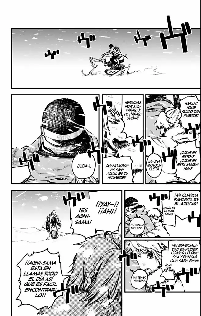 Fire Punch - Capítulo 5 - Página 8 - LectorTMOo