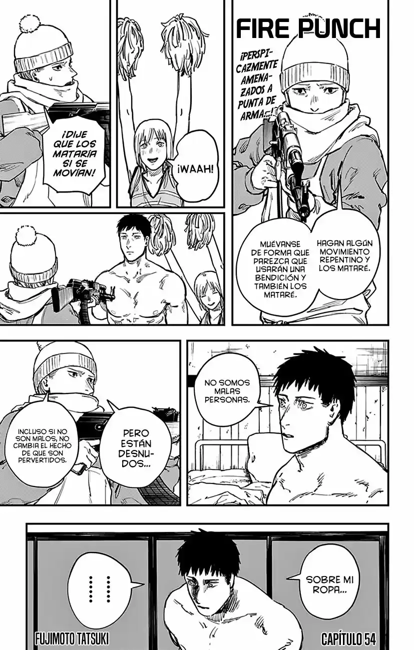 Fire Punch - Capítulo 54 - Página 2 - LectorTMOo