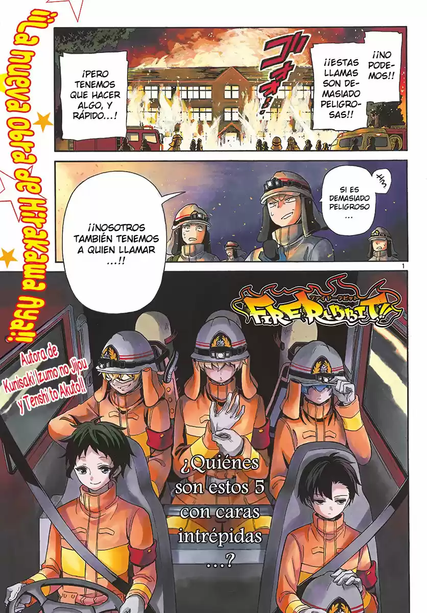 Fire Rabbit!! - Capítulo 1 - Página 1 - LectorTMOo