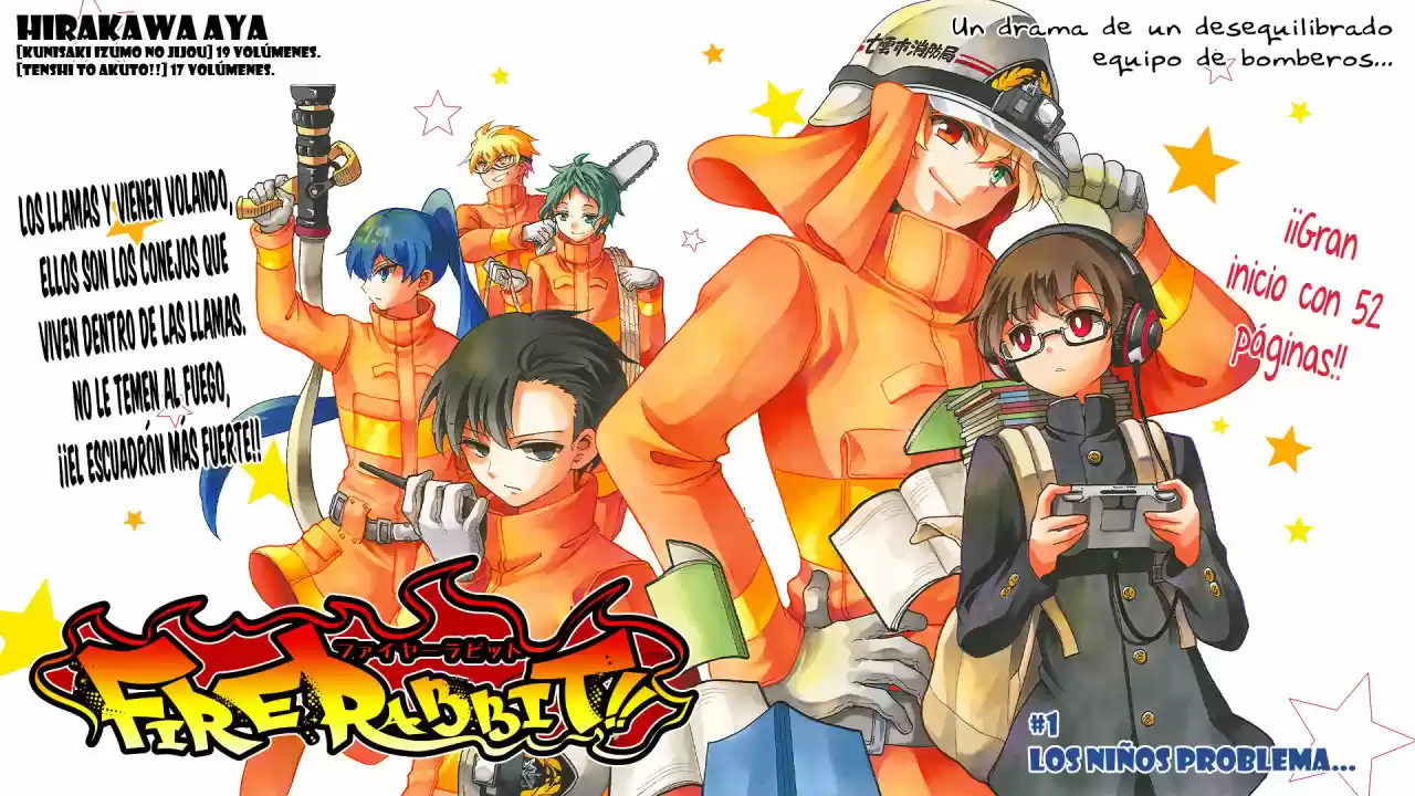 Fire Rabbit!! - Capítulo 1 - Página 2 - LectorTMOo