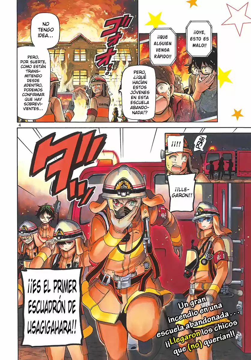 Fire Rabbit!! - Capítulo 1 - Página 3 - LectorTMOo