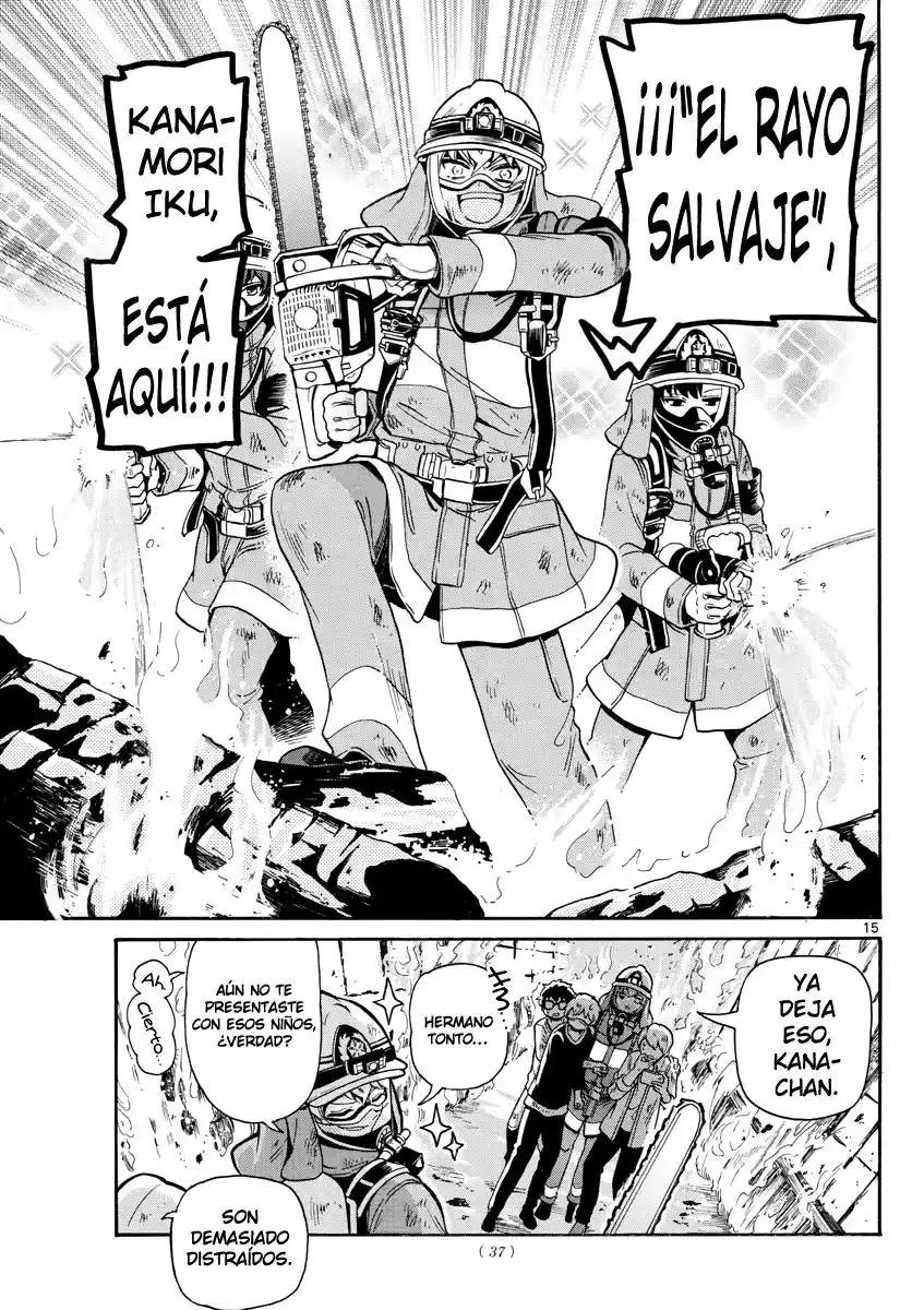 Fire Rabbit!! - Capítulo 1 - Página 13 - LectorTMOo