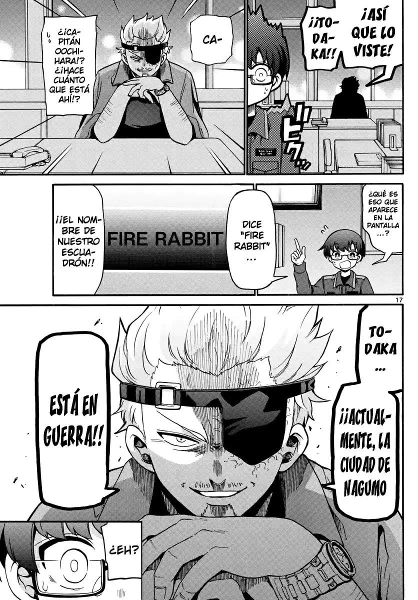 Fire Rabbit!! - Capítulo 10 - Página 17 - LectorTMOo