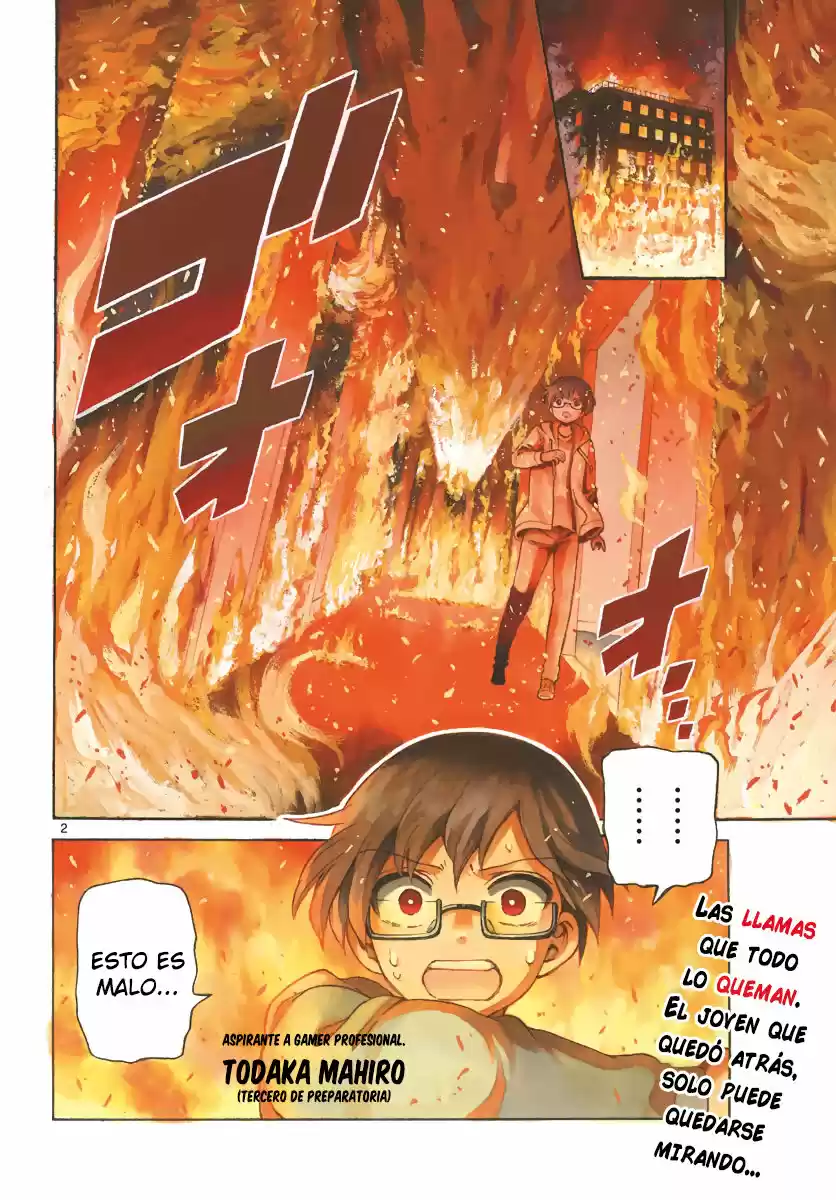 Fire Rabbit!! - Capítulo 2 - Página 2 - LectorTMOo