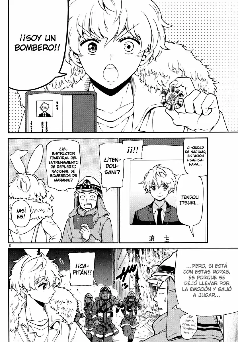 Fire Rabbit!! - Capítulo 2 - Página 8 - LectorTMOo
