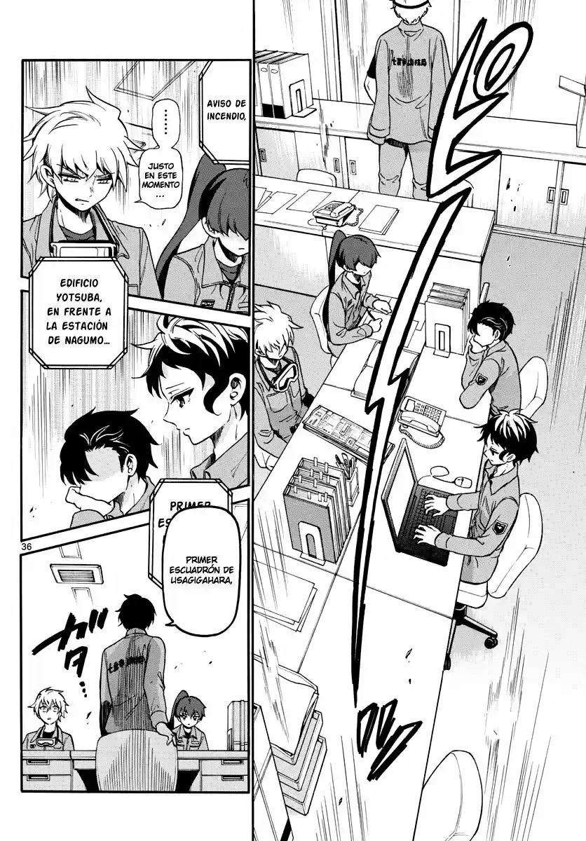 Fire Rabbit!! - Capítulo 2 - Página 35 - LectorTMOo