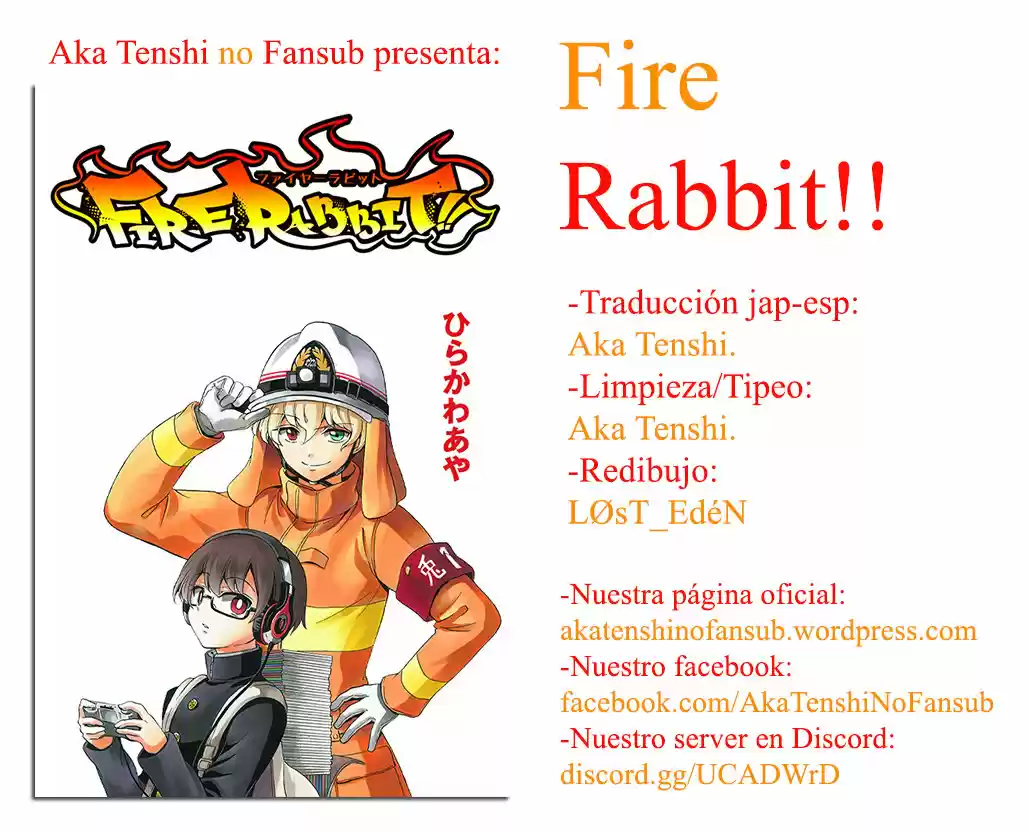 Fire Rabbit!! - Capítulo 3 - Página 27 - LectorTMOo