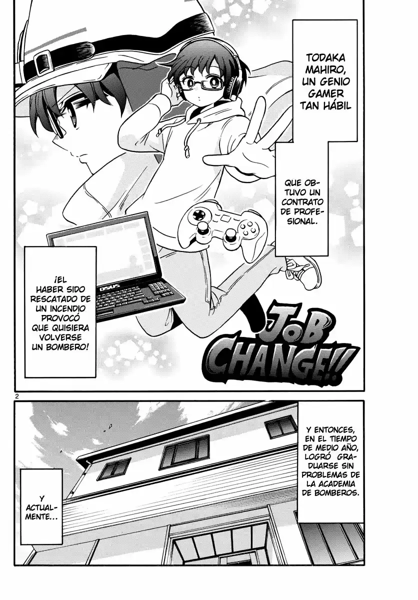 Fire Rabbit!! - Capítulo 4 - Página 2 - LectorTMOo
