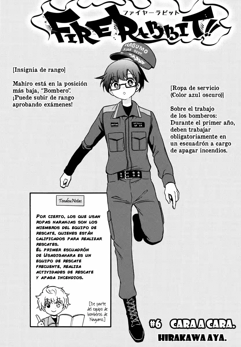 Fire Rabbit!! - Capítulo 6 - Página 1 - LectorTMOo