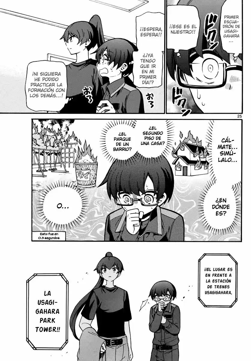Fire Rabbit!! - Capítulo 6 - Página 25 - LectorTMOo